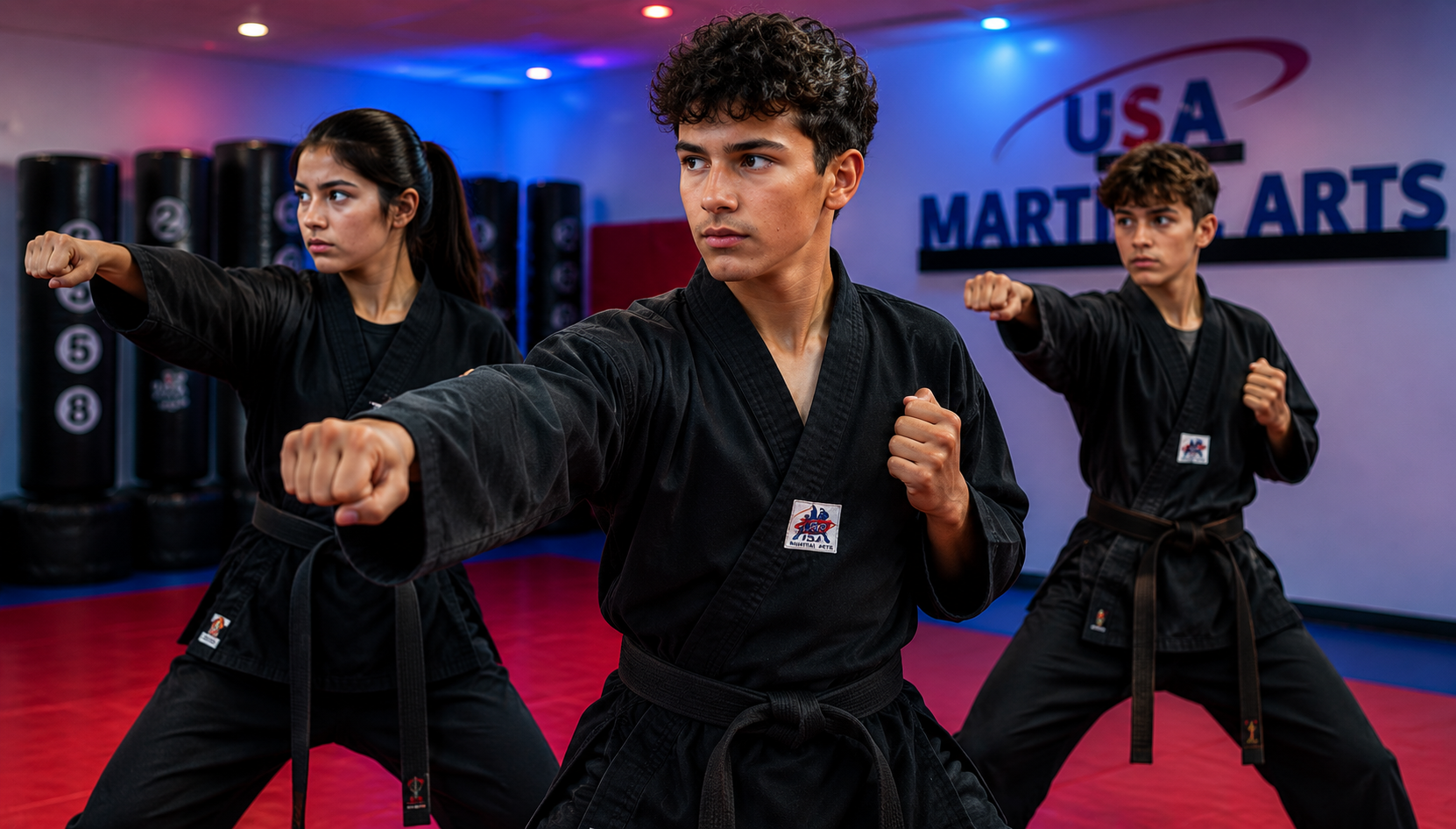 Teens TKD